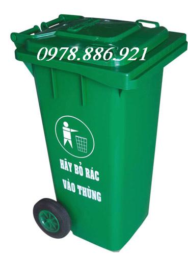 Thùng rác 240 lít